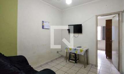Apartamento para Aluguel - Nova Mirim, 1 Quarto,  42 m² - Praia Grande