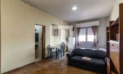 Kitnet / Stúdio para Aluguel - Santa Cecília, 1 Quarto,  32 m² - São Paulo