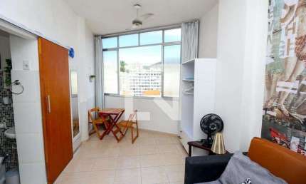 Kitnet / Stúdio para Aluguel - Centro, 1 Quarto,  27 m² - Rio de Janeiro