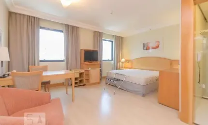 Kitnet / Stúdio para Aluguel - Higienópolis, 1 Quarto,  35 m² - São Paulo