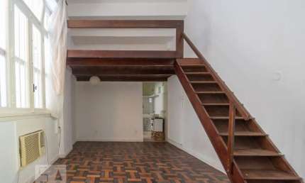 Kitnet / Stúdio para Aluguel - Centro, 1 Quarto,  40 m² - Rio de Janeiro