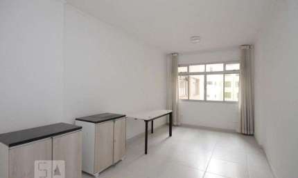Kitnet / Stúdio para Aluguel - Santa Cecília, 1 Quarto,  35 m² - São Paulo