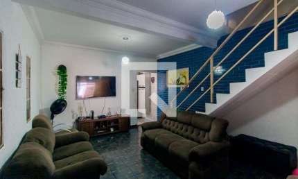 Casa para Aluguel - Sapopemba, 3 Quartos,  375 m² - São Paulo