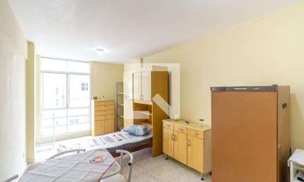 Kitnet / Stúdio para Aluguel - Santa Cecília, 1 Quarto,  31 m² - São Paulo