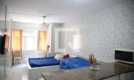 Kitnet / Stúdio para Aluguel - Aviação, 1 Quarto,  29 m² - Praia Grande