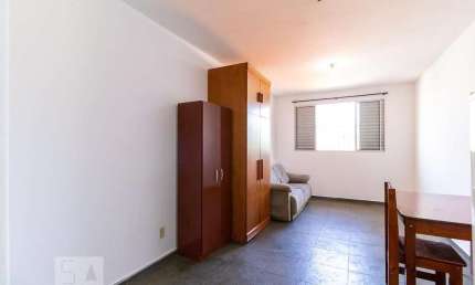 Kitnet / Stúdio para Aluguel - Barão Geraldo - Centro, 1 Quarto,  30 m² - Campinas