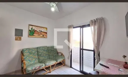 Apartamento para Aluguel - Vila Assunção, 1 Quarto,  35 m² - Praia Grande