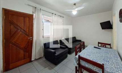 Apartamento para Aluguel - Aviação, 2 Quartos,  50 m² - Praia Grande