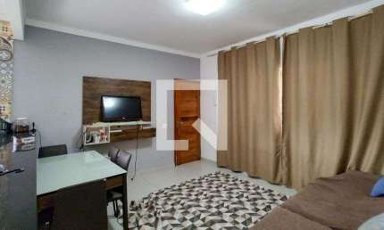 Casa para Aluguel - Sítio do Campo, 2 Quartos,  100 m² - Praia Grande