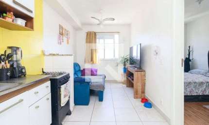 Apartamento para Aluguel - Parque Maria Helena, 1 Quarto,  30 m² - São Paulo