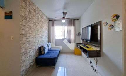 Apartamento para Aluguel - Cidade Ocian, 1 Quarto,  42 m² - Praia Grande