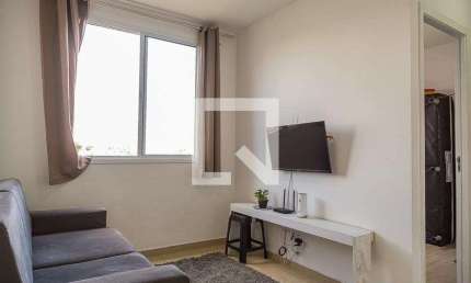 Apartamento para Aluguel - Vila Campestre, 2 Quartos,  45 m² - São Paulo