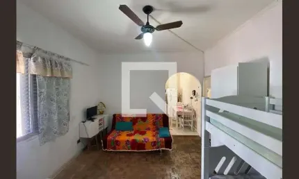 Apartamento para Aluguel - Guilhermina, 1 Quarto,  40 m² - Praia Grande