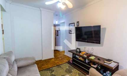 Apartamento para Aluguel - Aviação, 2 Quartos,  56 m² - Praia Grande