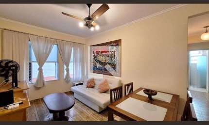 Apartamento para Aluguel - Canto do Forte, 2 Quartos,  70 m² - Praia Grande