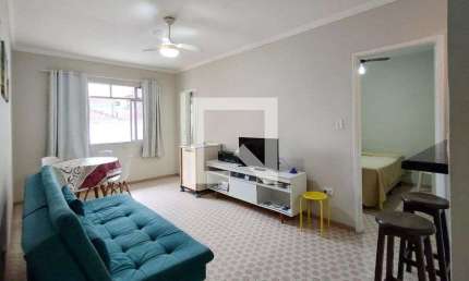 Apartamento para Aluguel - Vila Assunção, 2 Quartos,  52 m² - Praia Grande