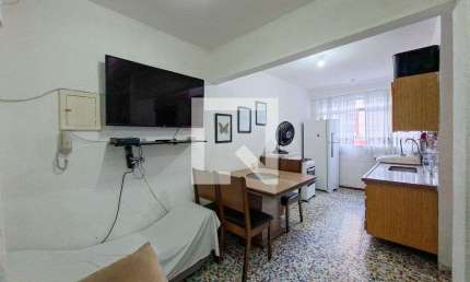 Apartamento para Aluguel - Canto do Forte, 2 Quartos,  50 m² - Praia Grande