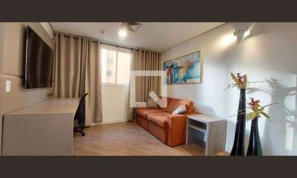 Kitnet / Stúdio para Aluguel - Jardim Bela Vista, 1 Quarto,  48 m² - Santo André