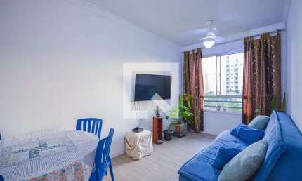 Apartamento para Aluguel - Campo Grande, 2 Quartos,  50 m² - São Paulo