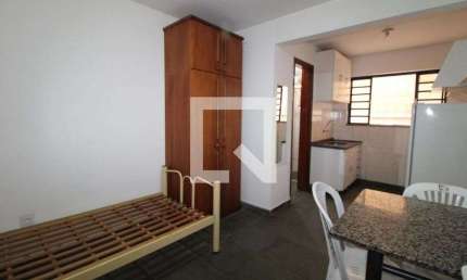 Kitnet / Stúdio para Aluguel - Barão Geraldo - Centro, 1 Quarto,  30 m² - Campinas