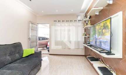 Casa para Aluguel - Itaquera, 1 Quarto,  120 m² - São Paulo