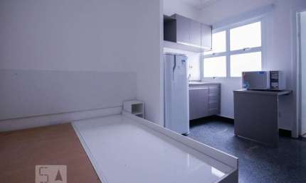 Kitnet / Stúdio para Aluguel - Bom Retiro, 1 Quarto,  16 m² - São Paulo