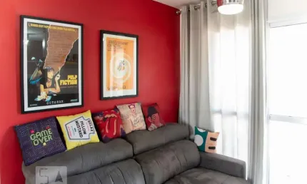 Apartamento para Aluguel - Vila Jacuí, 2 Quartos,  46 m² - São Paulo