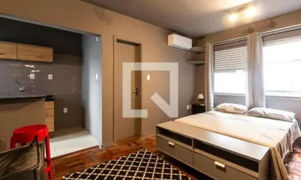 Kitnet / Stúdio para Aluguel - Medianeira, 1 Quarto,  60 m² - Porto Alegre