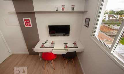 Kitnet / Stúdio para Aluguel - Prado Velho, 1 Quarto,  19 m² - Curitiba