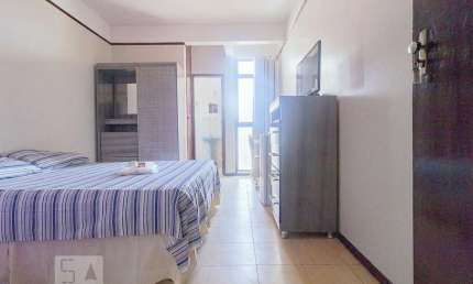 Kitnet / Stúdio para Aluguel - Carlos Prates, 1 Quarto,  25 m² - Belo Horizonte