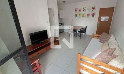 Apartamento para Aluguel - Gonzaga , 1 Quarto,  36 m² - Santos
