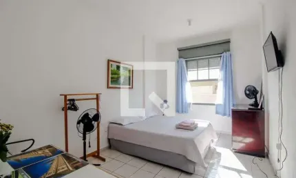 Kitnet / stúdio para aluguel - centro, 1 quarto,  30 m² - são paulo