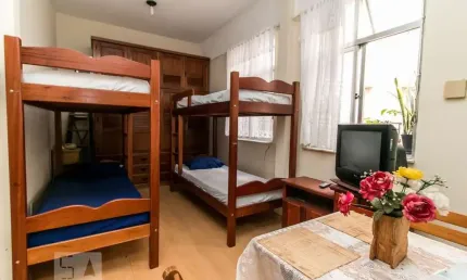 Kitnet / Stúdio para Aluguel - Tijuca, 1 Quarto,  30 m² - Rio de Janeiro