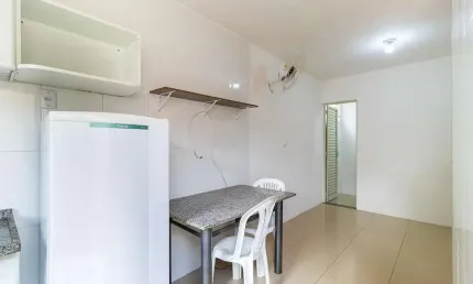 Kitnet / Stúdio para Aluguel - Barão Geraldo - Centro, 1 Quarto,  30 m² - Campinas