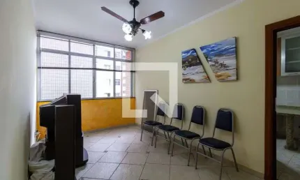Apartamento para Aluguel - Guilhermina, 3 Quartos,  75390 m² - Praia Grande