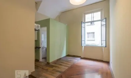 Kitnet / Stúdio para Aluguel - Centro, 1 Quarto,  28 m² - São Paulo
