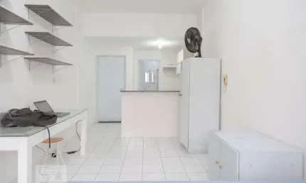 Kitnet / Stúdio para Aluguel - Centro, 1 Quarto,  30 m² - São Paulo