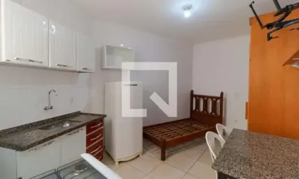 Kitnet / Stúdio para Aluguel - Barão Geraldo - Centro, 1 Quarto,  25 m² - Campinas