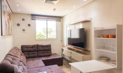Kitnet / Stúdio para Aluguel - Jardim Bela Vista, 1 Quarto,  44 m² - Santo André