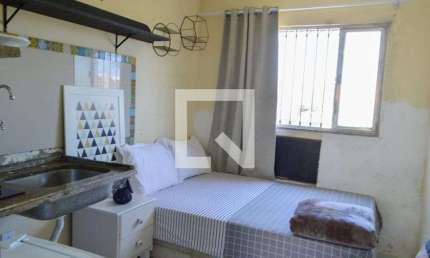 Kitnet / Stúdio para Aluguel - Curicica, 1 Quarto,  24 m² - Rio de Janeiro