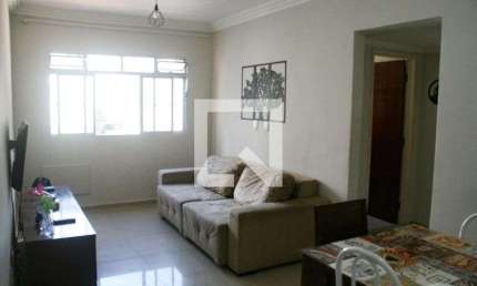Apartamento para Aluguel - Aviação, 1 Quarto,  48 m² - Praia Grande
