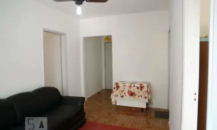 Apartamento para Aluguel - Vila Tupi, 1 Quarto,  53 m² - Praia Grande