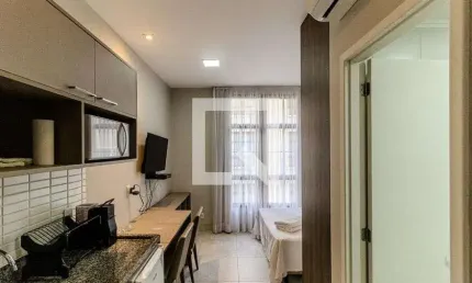Kitnet / Stúdio para Aluguel - Centro, 1 Quarto,  23 m² - São Paulo