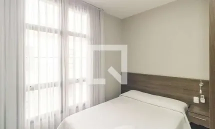 Kitnet / stúdio para aluguel - centro, 1 quarto,  23 m² - são paulo