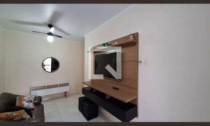 Apartamento para Aluguel - Aviação, 1 Quarto,  50 m² - Praia Grande