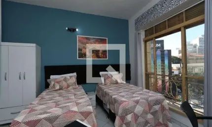 Kitnet / stúdio para aluguel - centro, 1 quarto,  26 m² - são paulo