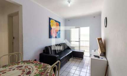 Apartamento para Aluguel - Vilamar, 1 Quarto,  80 m² - Praia Grande