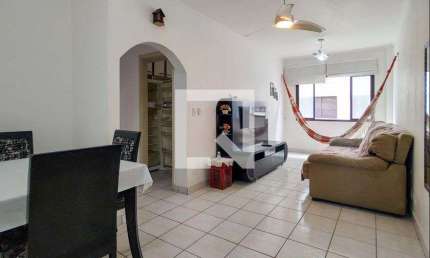Apartamento para Aluguel - Vila Tupi, 1 Quarto,  56 m² - Praia Grande
