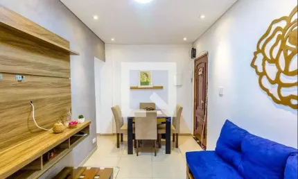 Apartamento para Aluguel - Guilhermina, 1 Quarto,  53 m² - Praia Grande