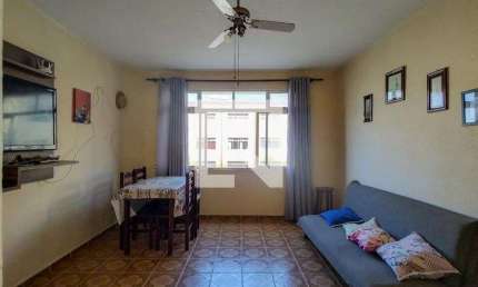 Apartamento para Aluguel - Vila Caiçara, 1 Quarto,  67 m² - Praia Grande